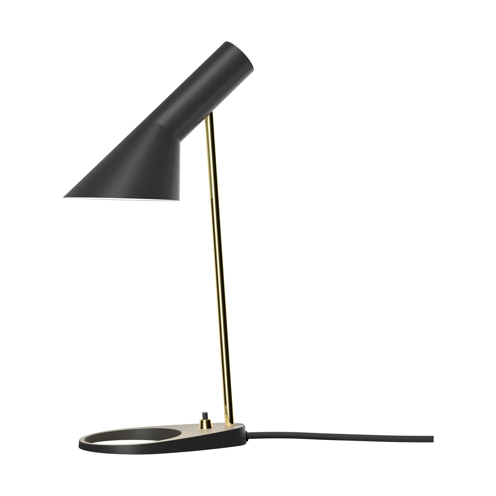 AJ MINI table lamp, Brass-black Louis Poulsen