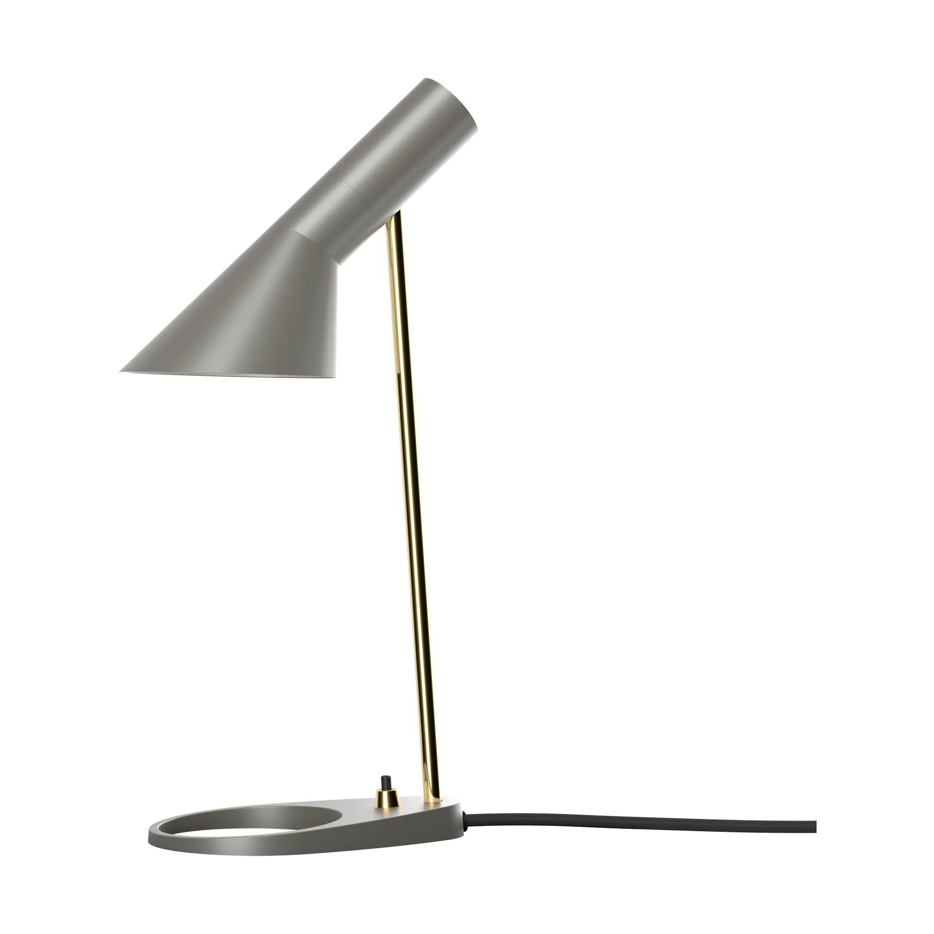 AJ MINI table lamp, Brass-warm grey Louis Poulsen