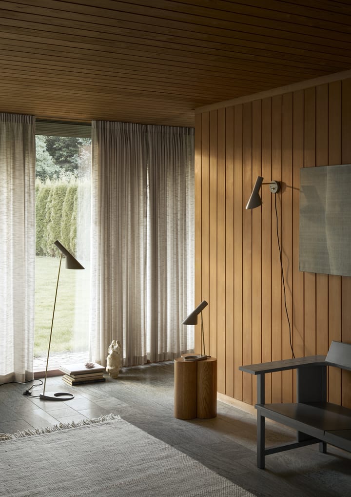 AJ MINI table lamp, Brass-warm grey Louis Poulsen