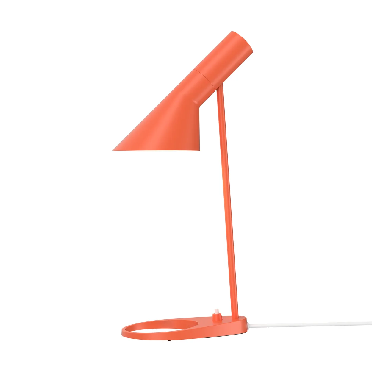 Louis Poulsen AJ MINI table lamp Electric orange | Scandinavian Design | Desk & table lamps | Orange