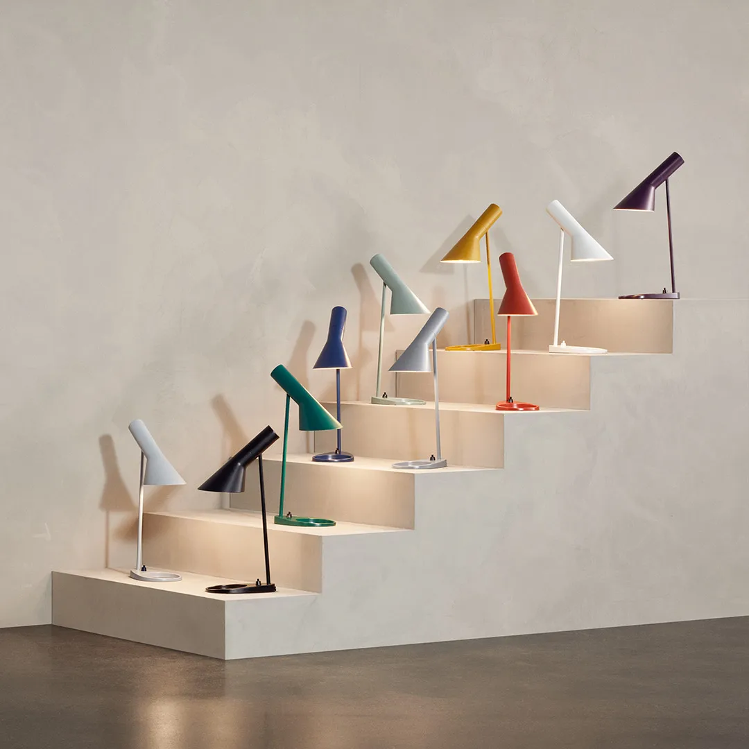 AJ MINI table lamp, Light petroleum Louis Poulsen