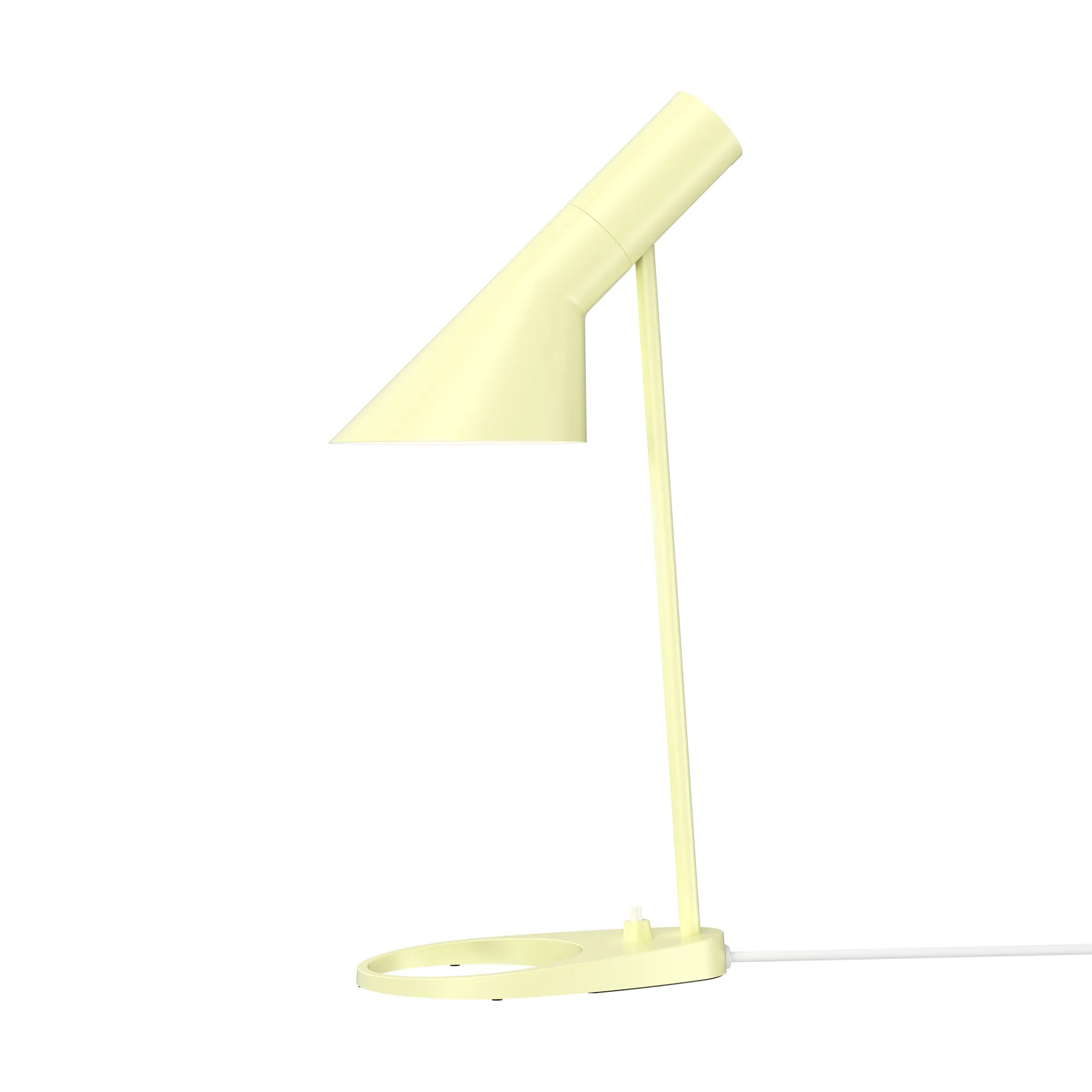 AJ MINI table lamp, Soft lemon Louis Poulsen
