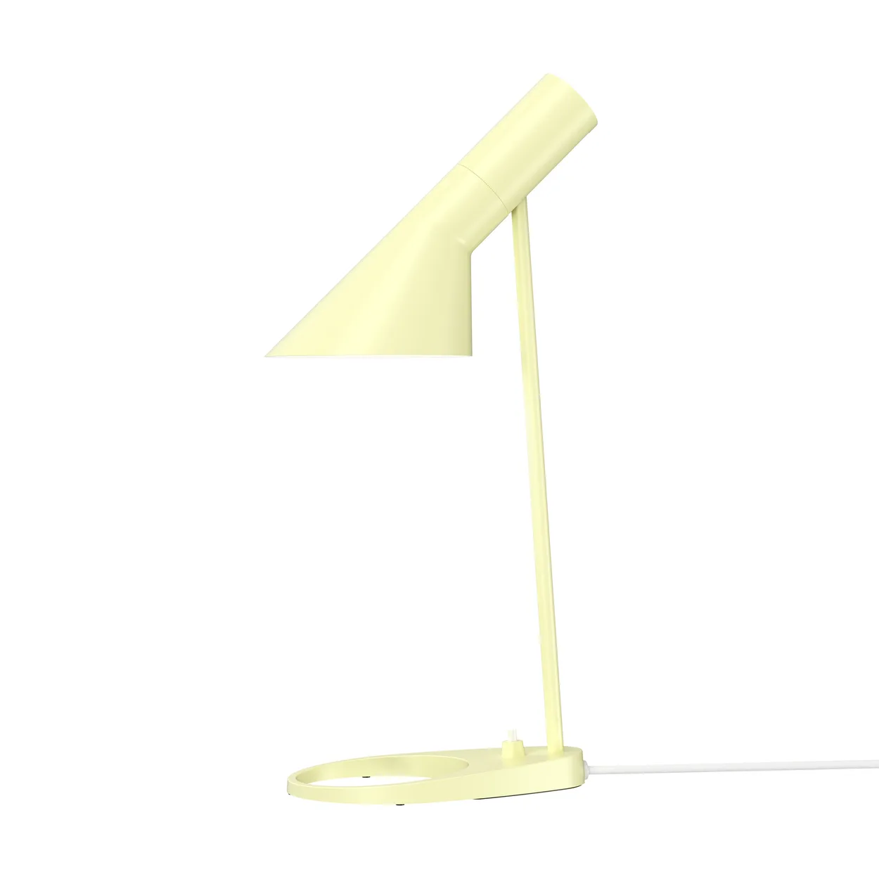 Louis Poulsen AJ MINI table lamp Soft lemon | Scandinavian Design | Desk & table lamps | Yellow