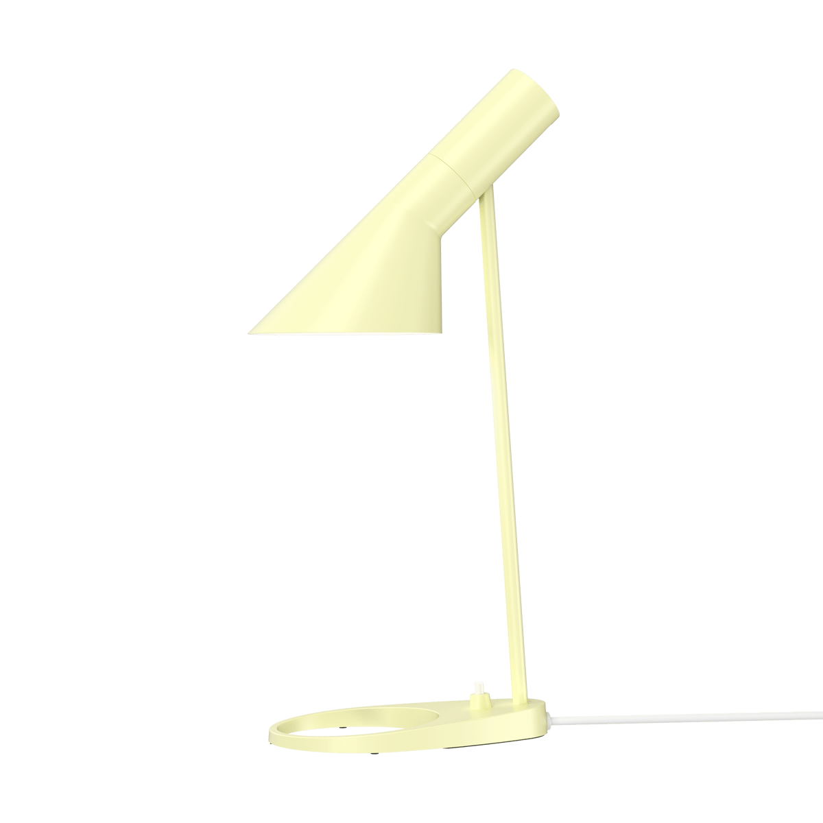 Louis Poulsen AJ MINI table lamp Soft lemon | Scandinavian Design | Desk & table lamps | Yellow