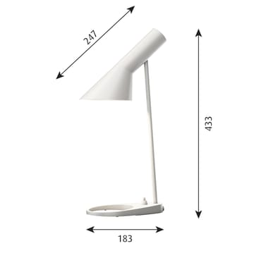 AJ MINI table lamp - White - Louis Poulsen