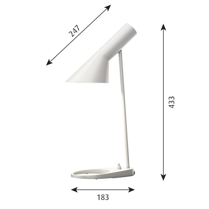 AJ MINI table lamp - White - Louis Poulsen