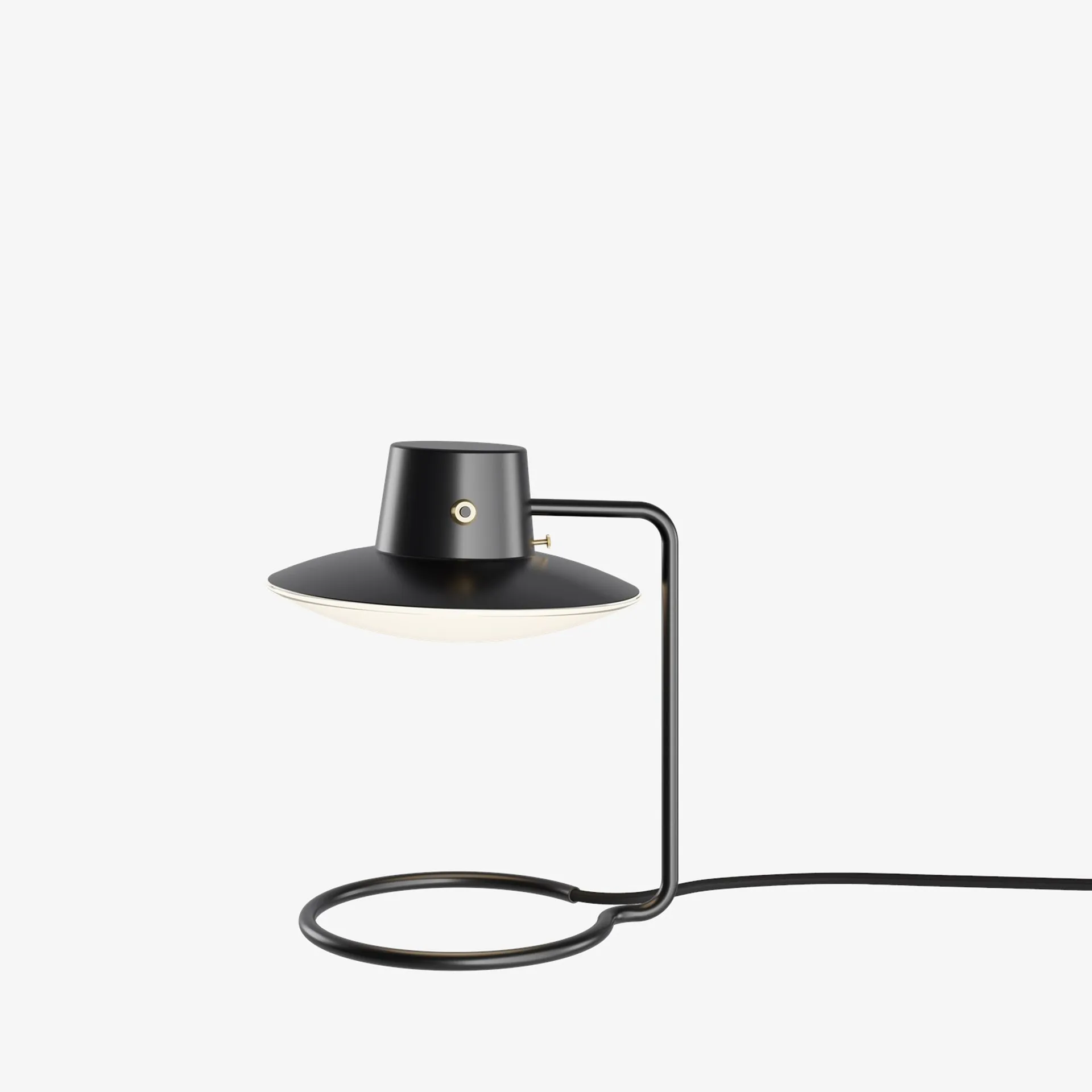 AJ Oxford table lamp 28 cm black, Black Louis Poulsen