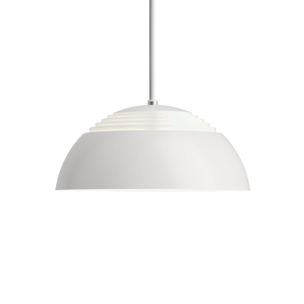 Louis Poulsen AJ Royal pendant lamp 2700K o25 cm White