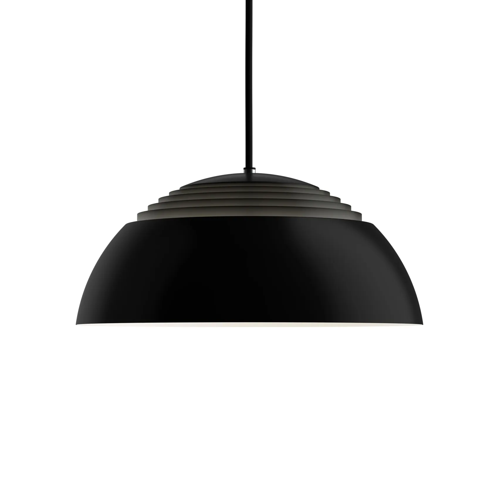 AJ Royal pendant lamp Ø37 cm, Black Louis Poulsen