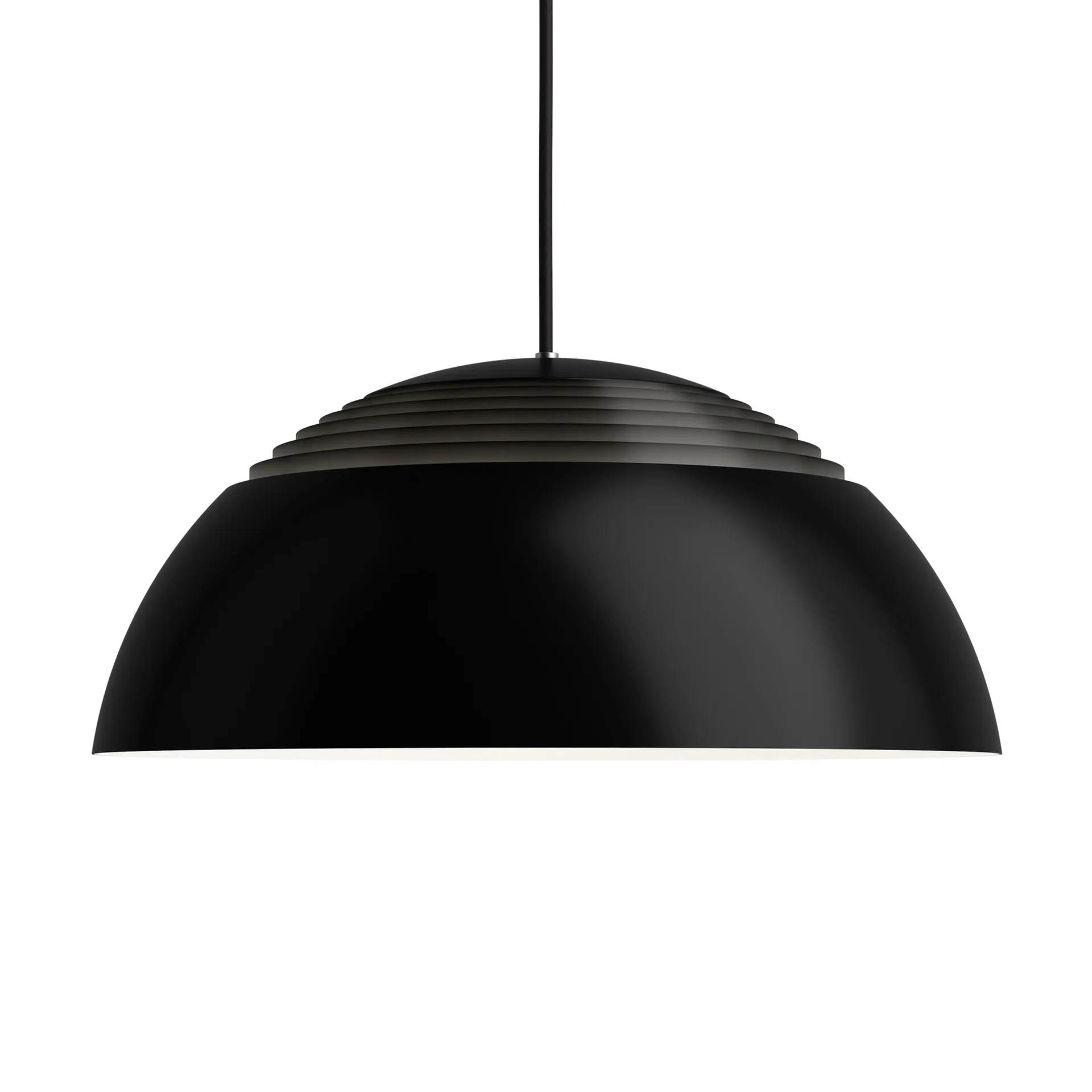 AJ Royal pendant lamp Ø50 cm, Black Louis Poulsen