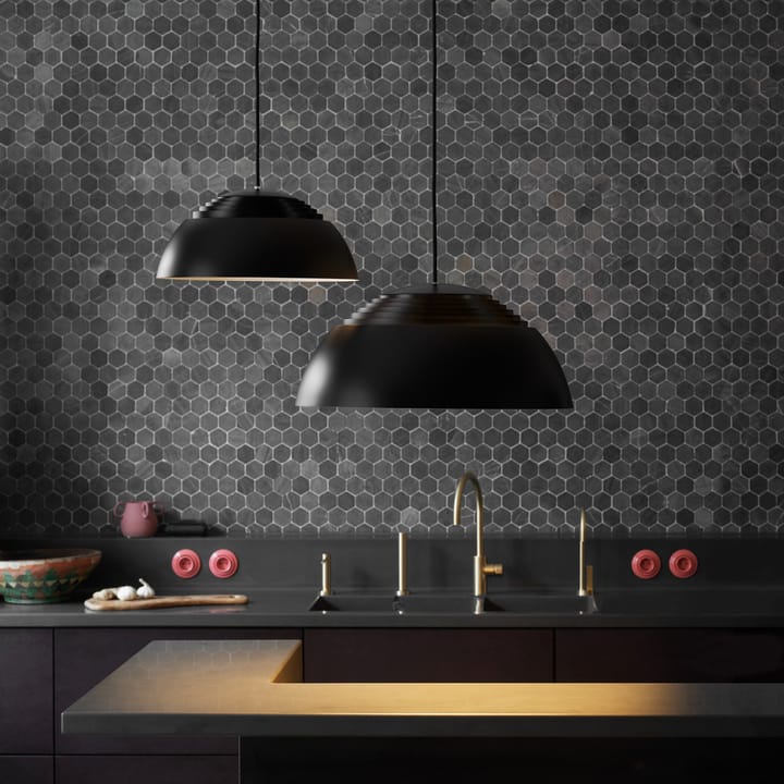 AJ Royal pendant lamp Ø50 cm, Black Louis Poulsen