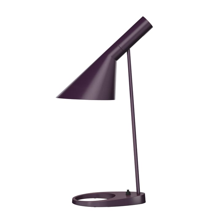AJ table lamp, Aubergine Louis Poulsen