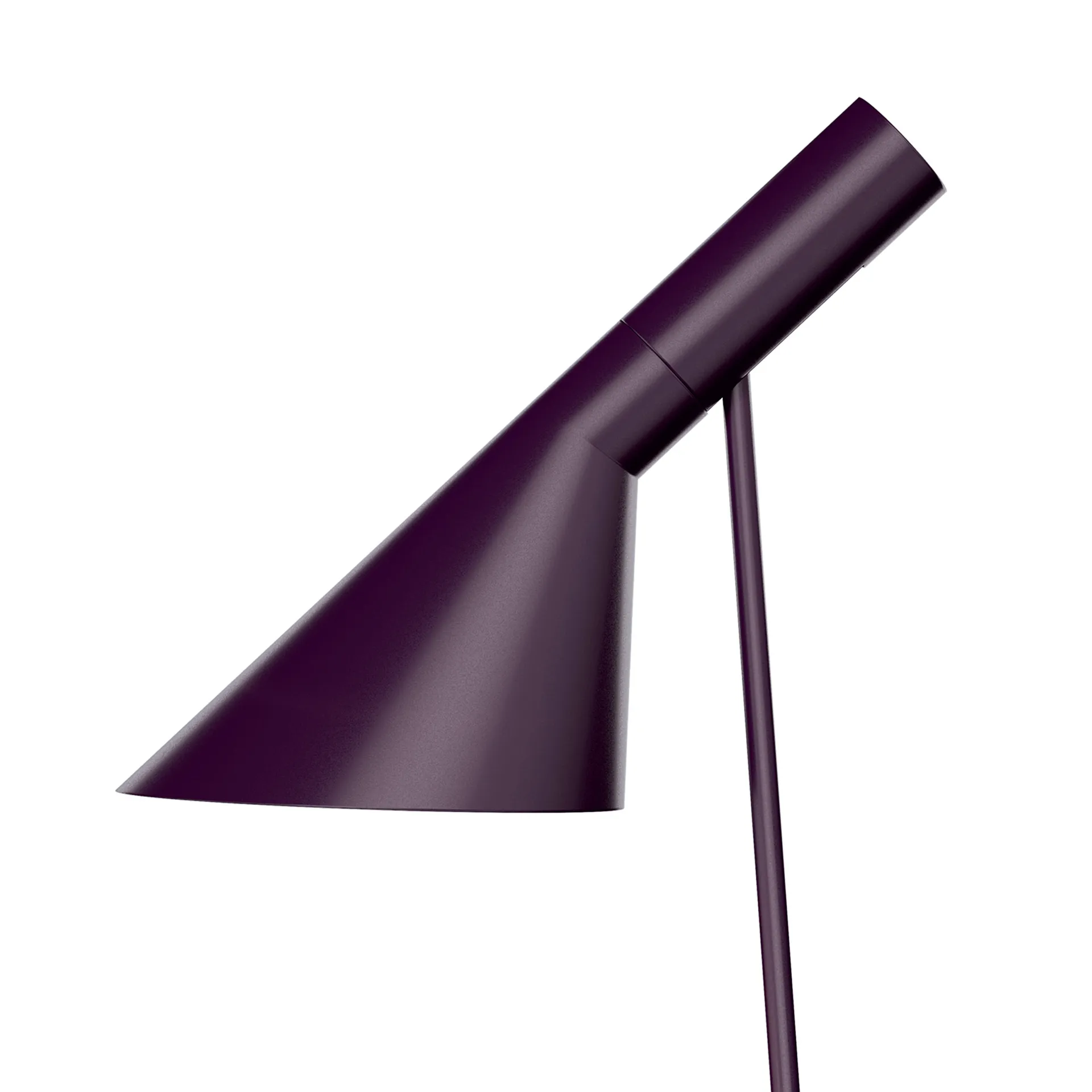 AJ table lamp, Aubergine Louis Poulsen