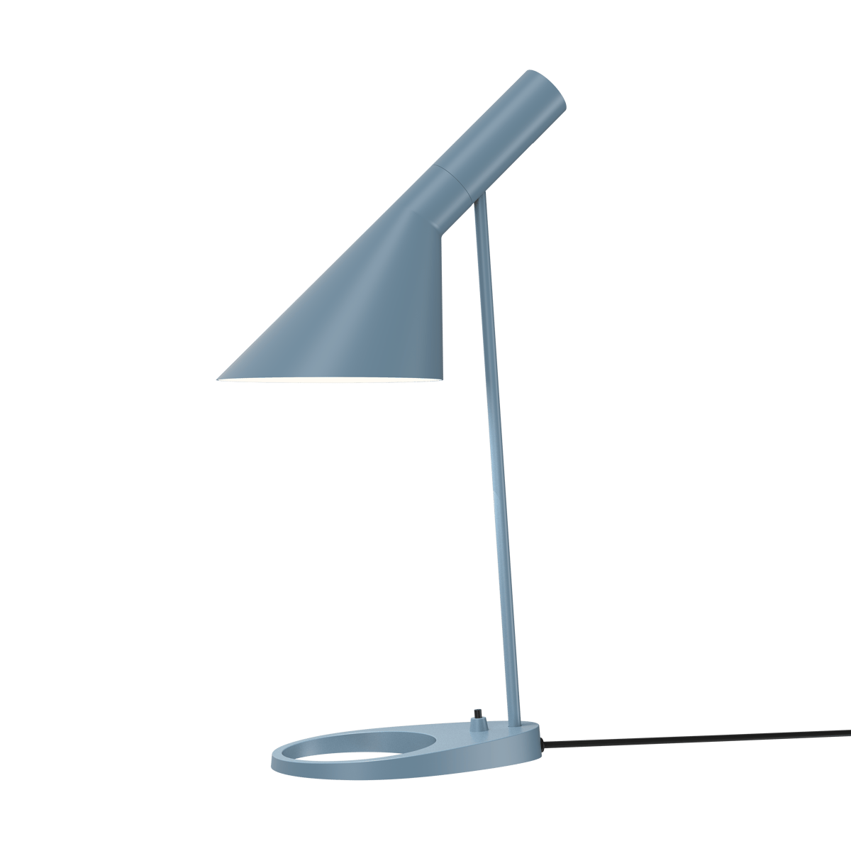Louis Poulsen AJ table lamp Dusty blue | Scandinavian Design | Desk & table lamps | Blue