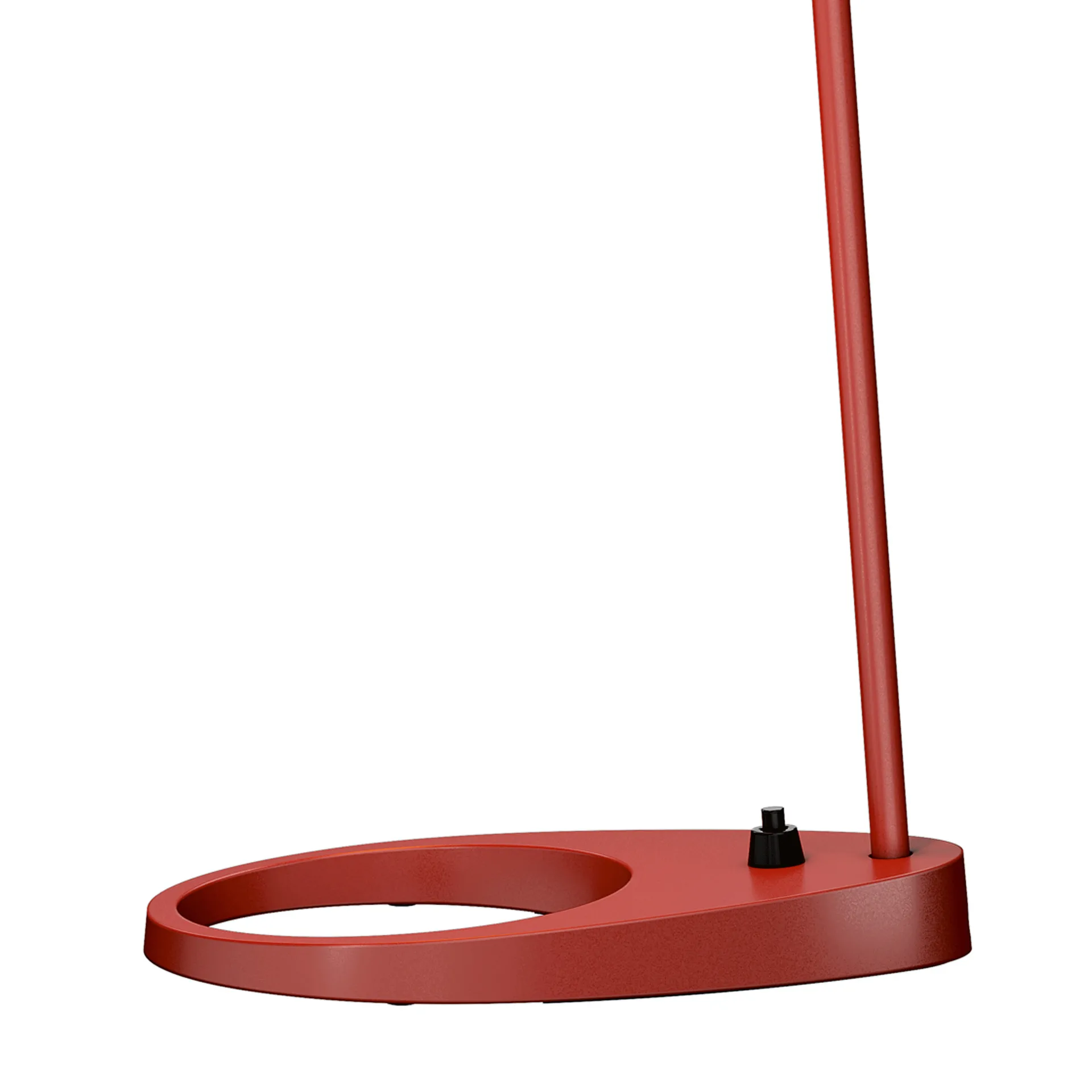 AJ table lamp, Rust-red Louis Poulsen