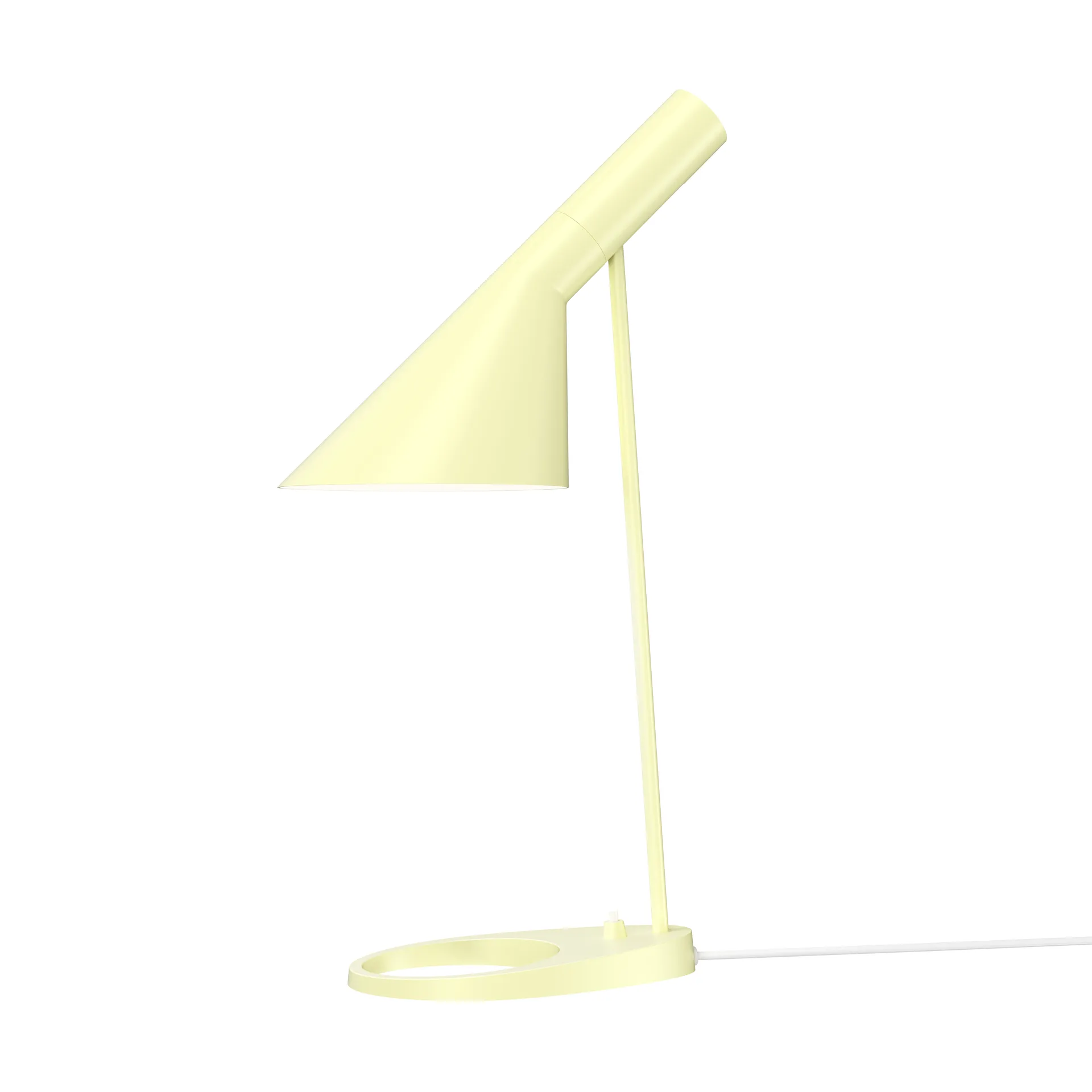 AJ table lamp, Soft lemon Louis Poulsen
