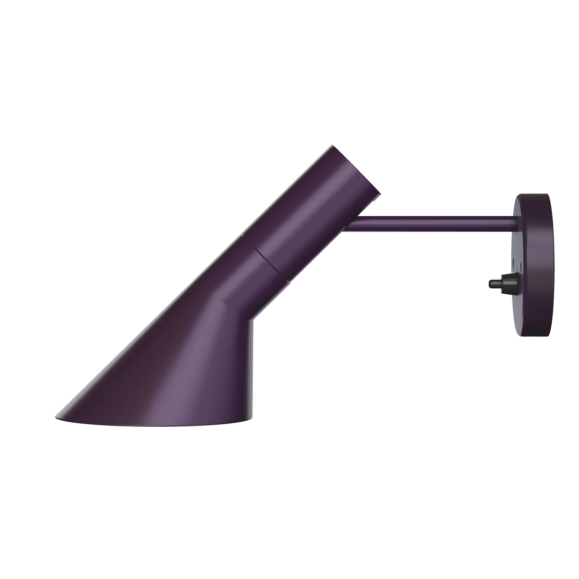 AJ wall lamp, Aubergine Louis Poulsen