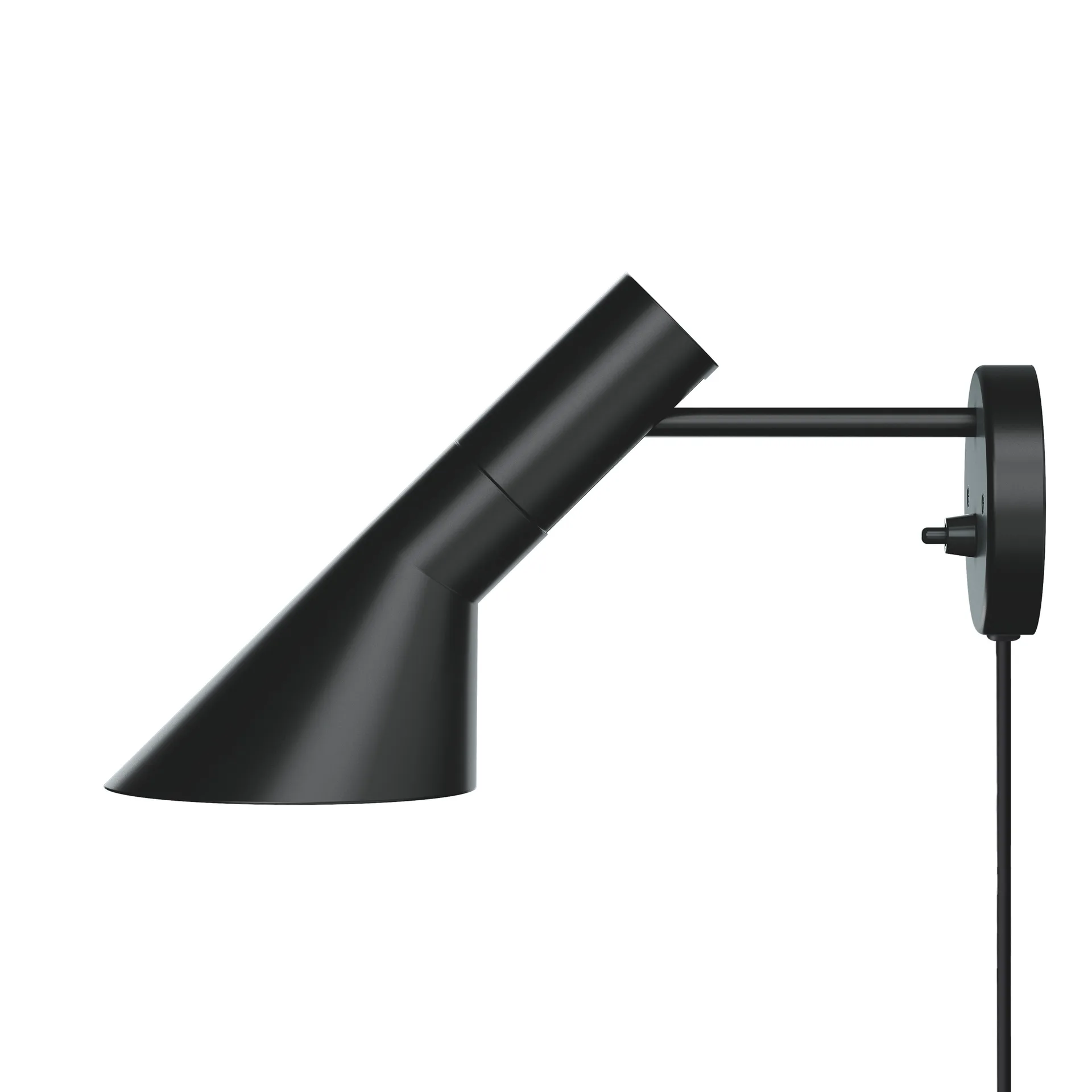 AJ wall lamp, Black Louis Poulsen