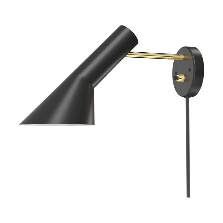 AJ wall lamp - Brass-black - Louis Poulsen