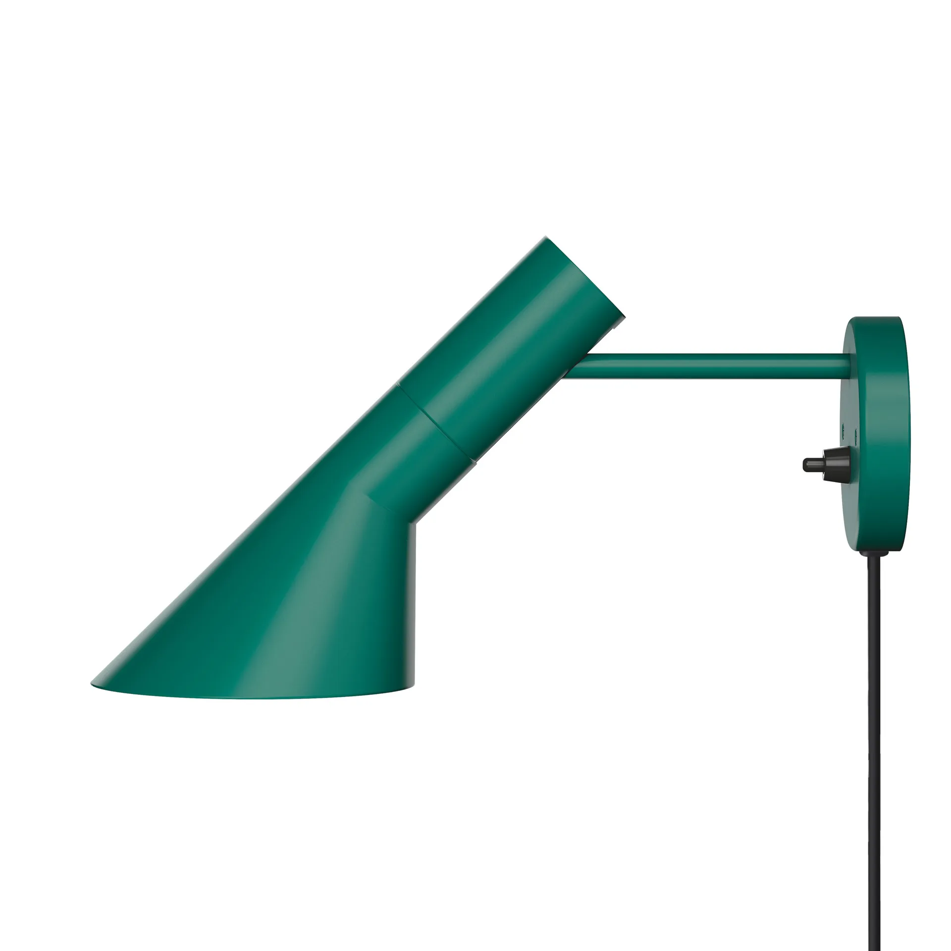 AJ wall lamp, Dark green Louis Poulsen