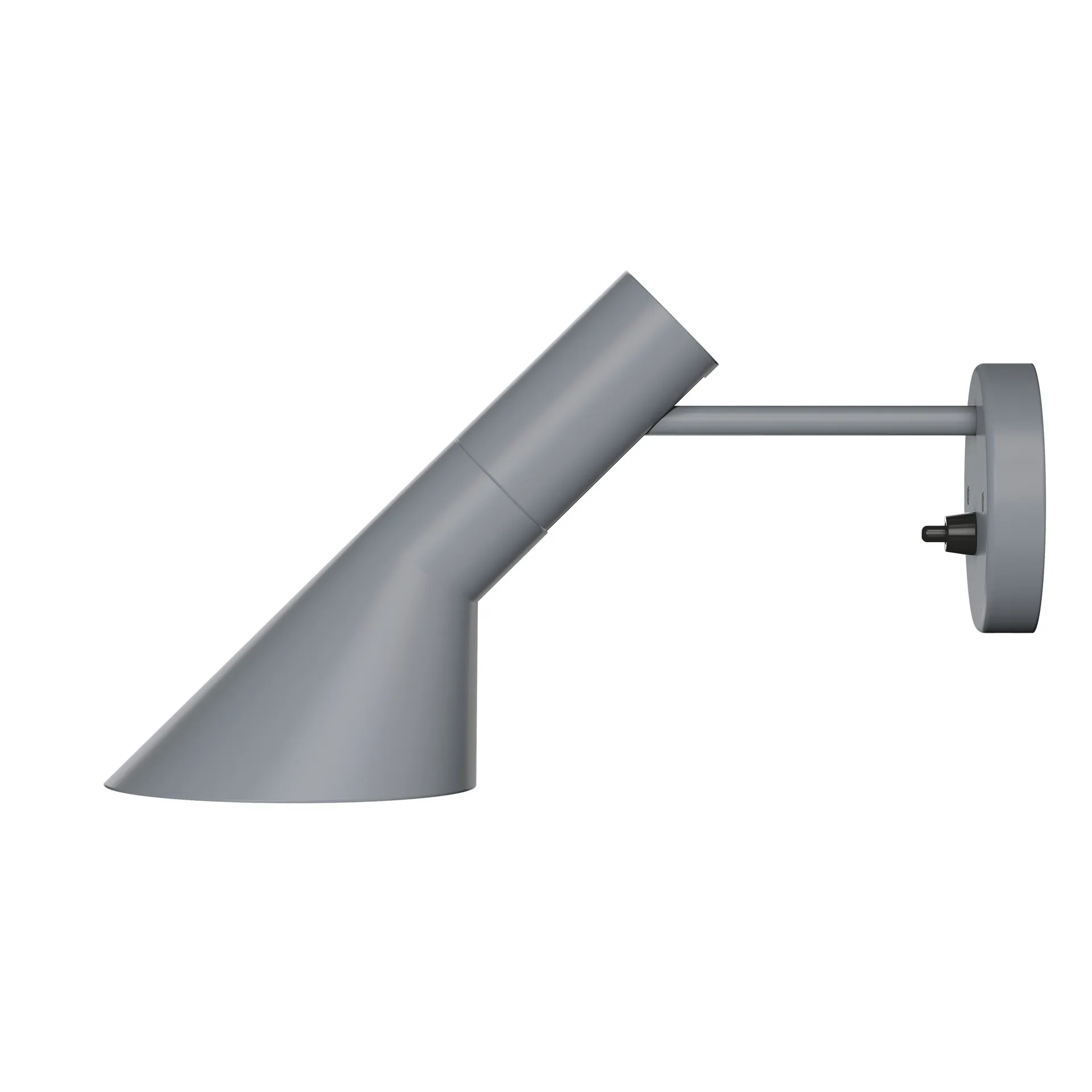 AJ wall lamp, Dark grey Louis Poulsen