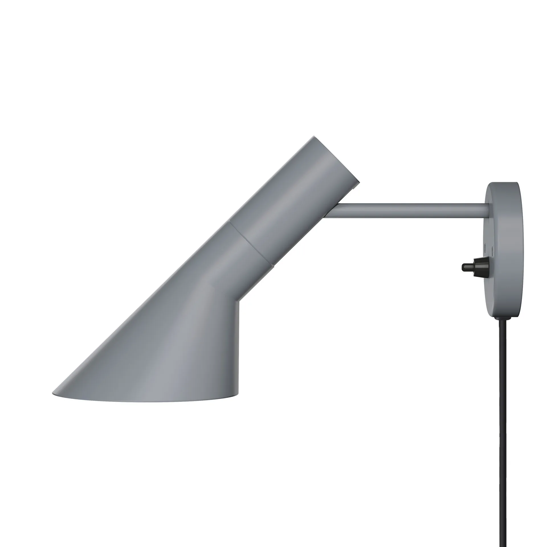AJ wall lamp, Dark grey Louis Poulsen