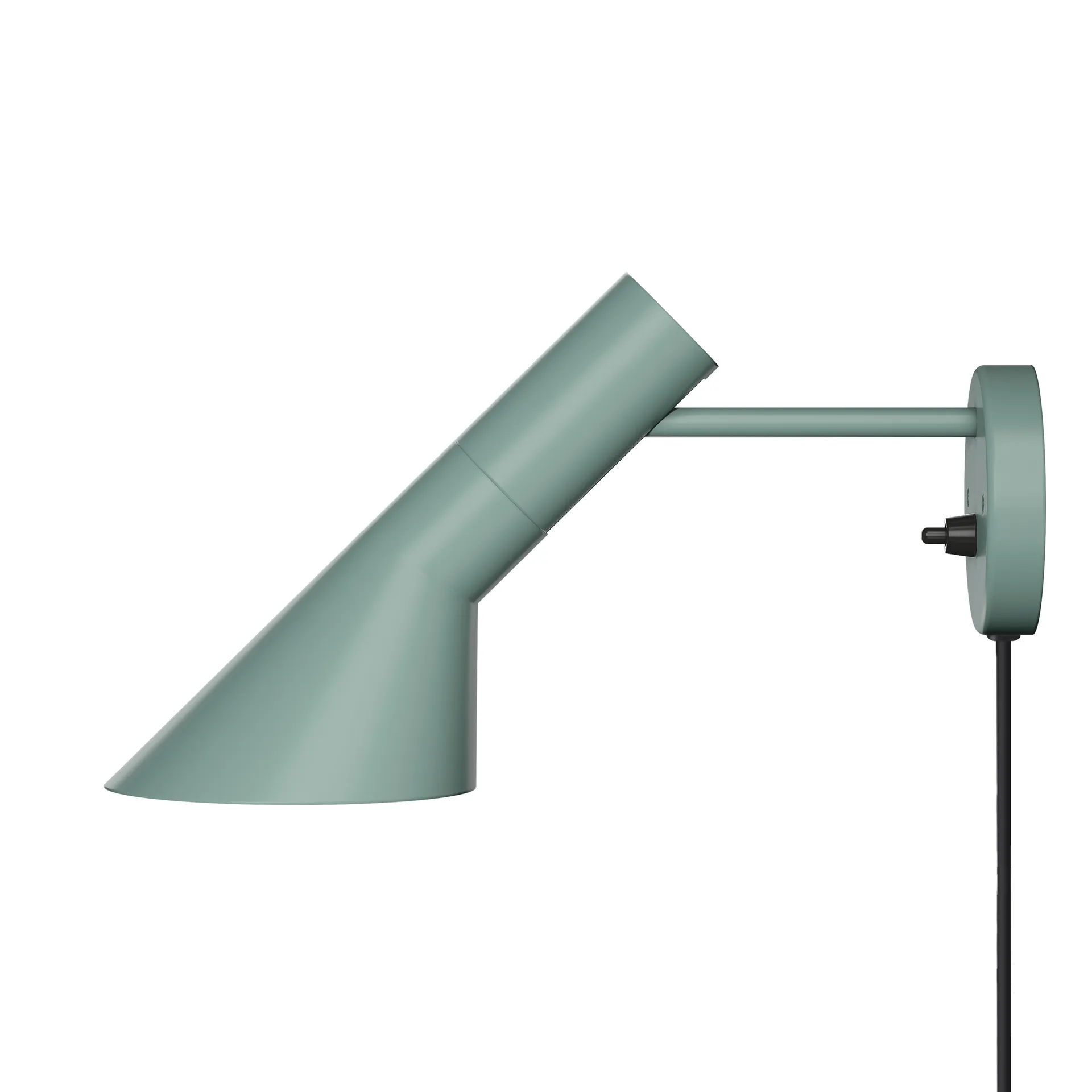 AJ wall lamp, Light petroleum Louis Poulsen