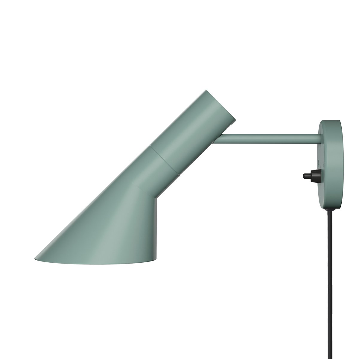 Louis Poulsen AJ wall lamp Light petroleum | Scandinavian Design | Wall lights | Green