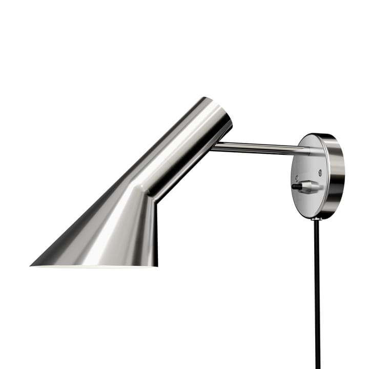 AJ wall lamp - Polished stainless steel - Louis Poulsen