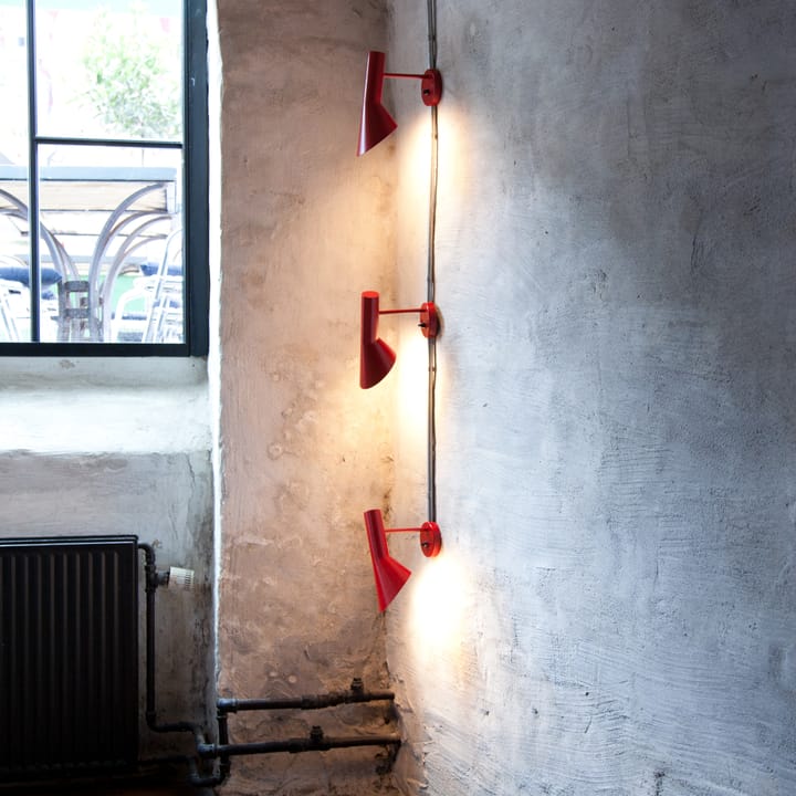 AJ wall lamp - Rust-red - Louis Poulsen