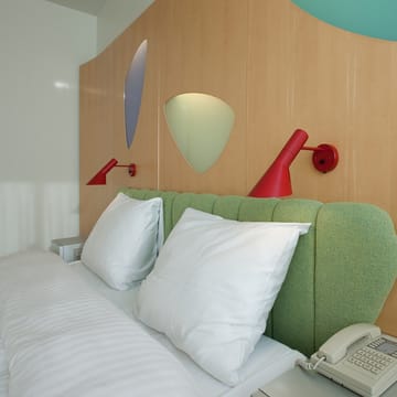 AJ wall lamp - Rust-red - Louis Poulsen