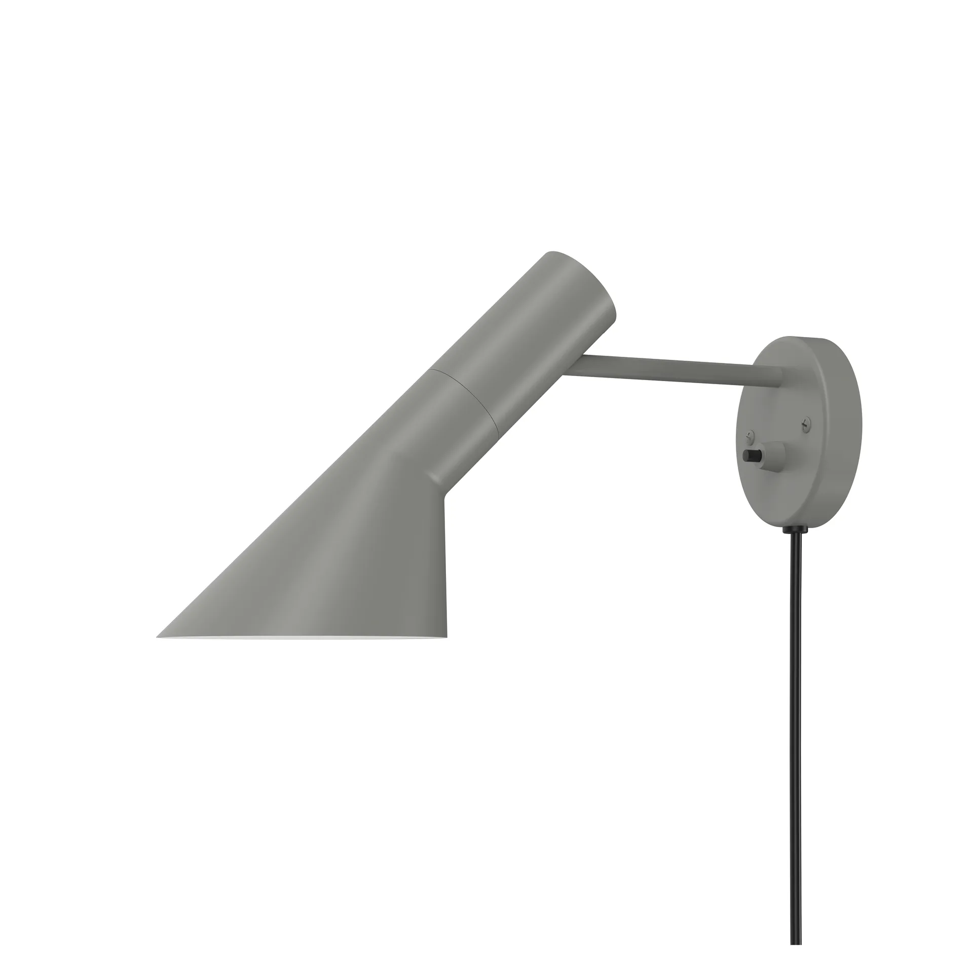 AJ wall lamp, Warm grey Louis Poulsen