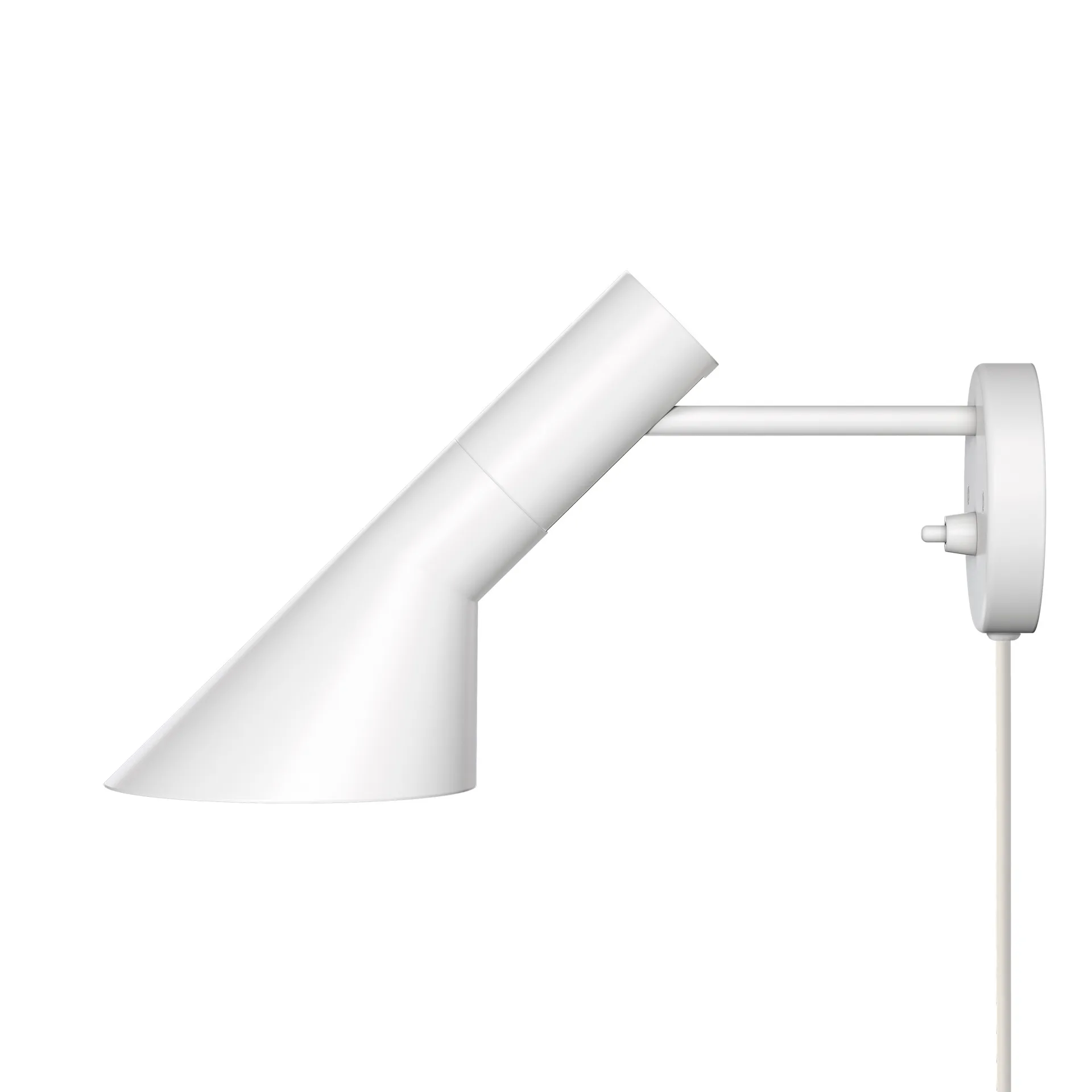 AJ wall lamp, White Louis Poulsen