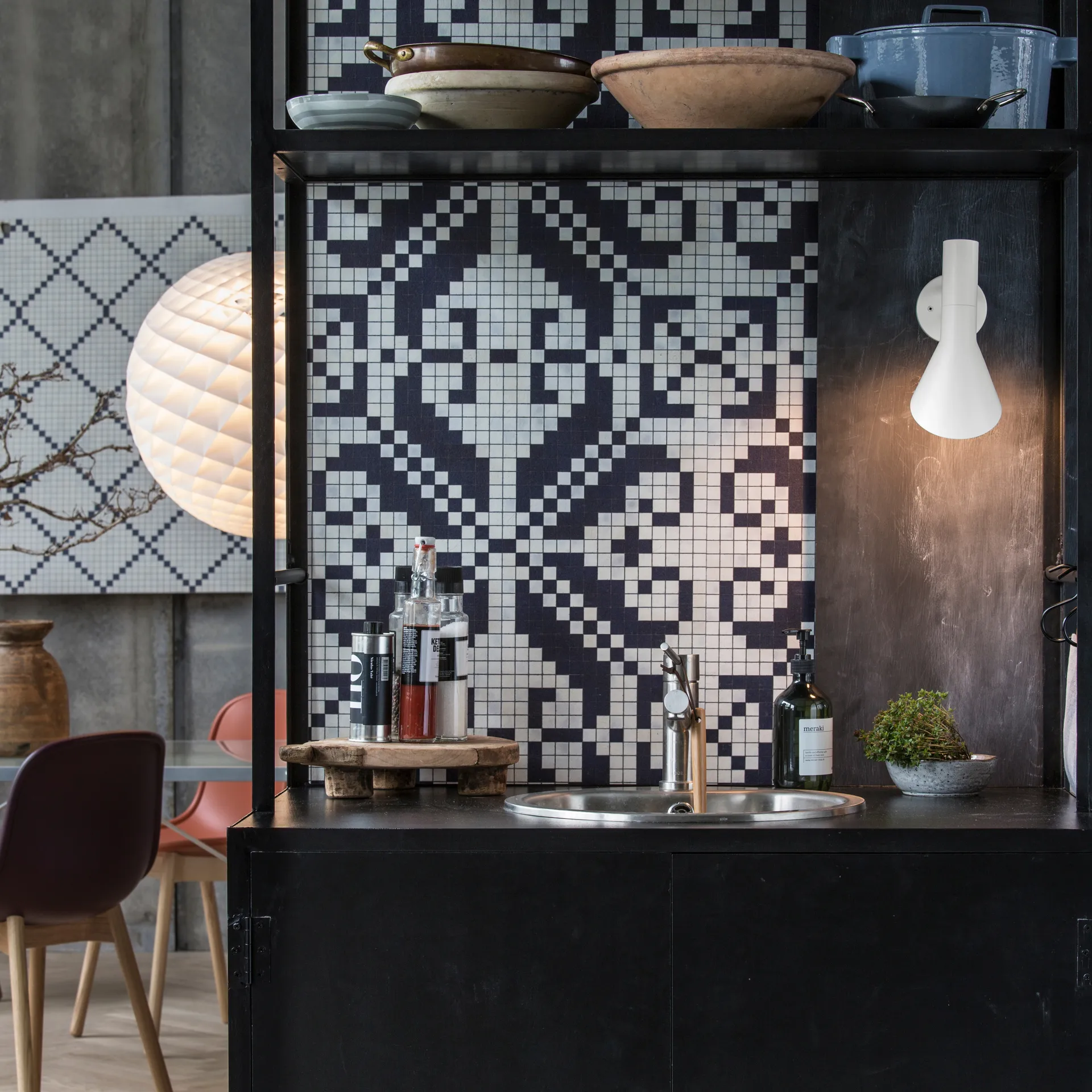 AJ wall lamp, White Louis Poulsen