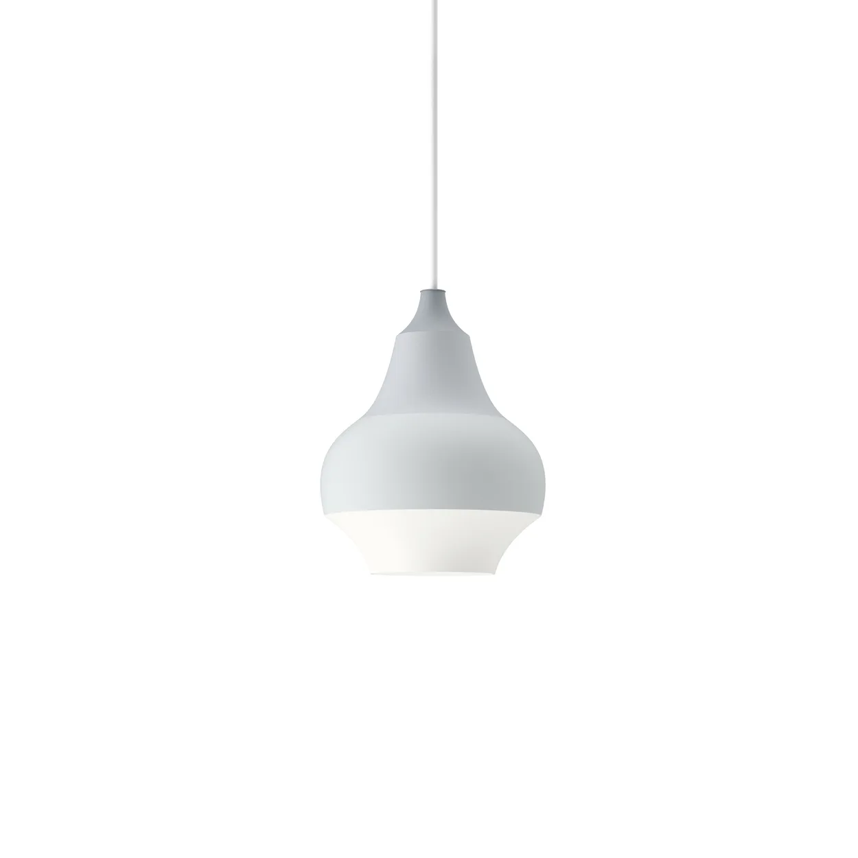 Louis Poulsen Cirque pendant lamp o15 cm Grey | Scandinavian Design | Pendant lamps | Grey