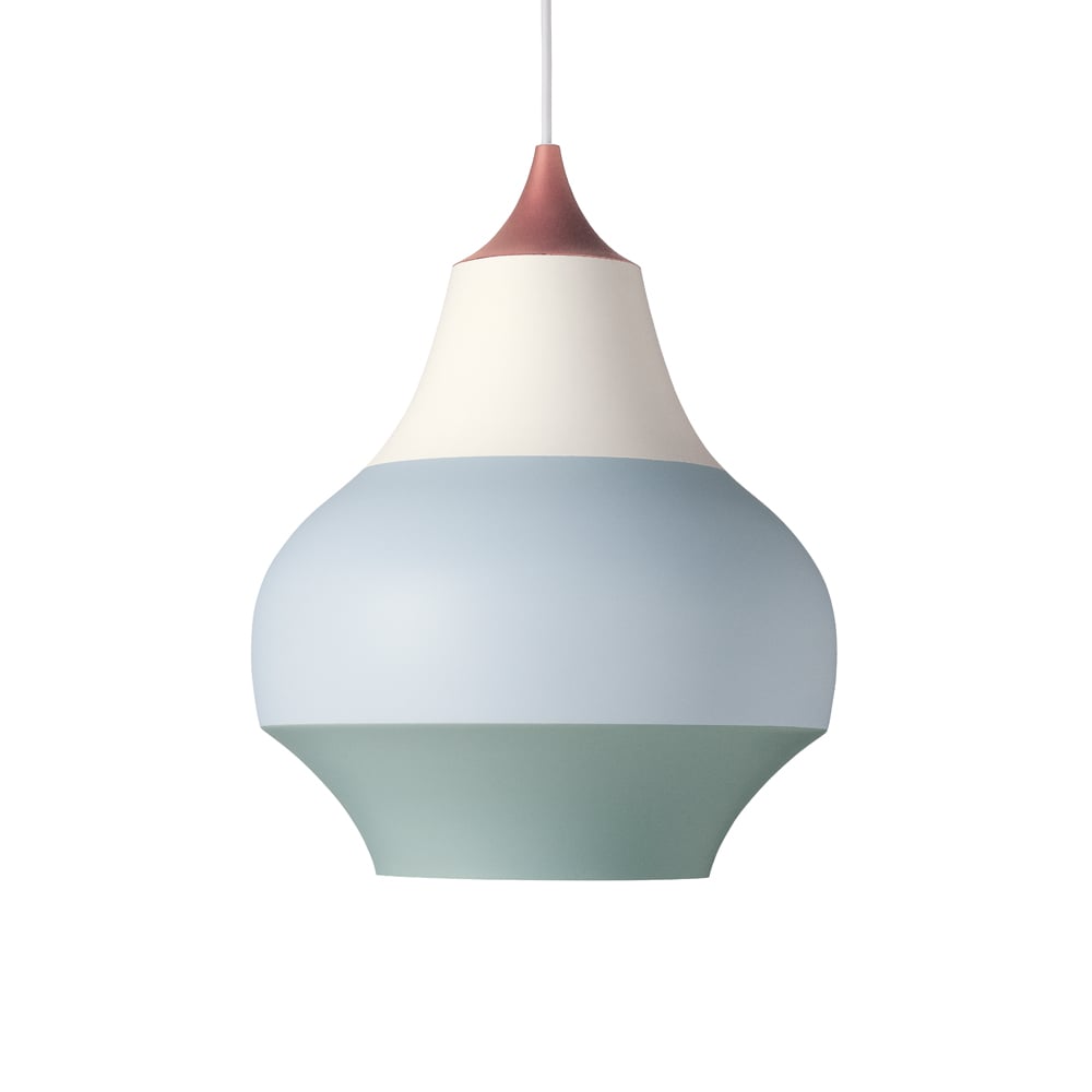 Louis Poulsen Cirque pendant lamp o38 cm Copper | Scandinavian Design | Pendant lamps | Orange