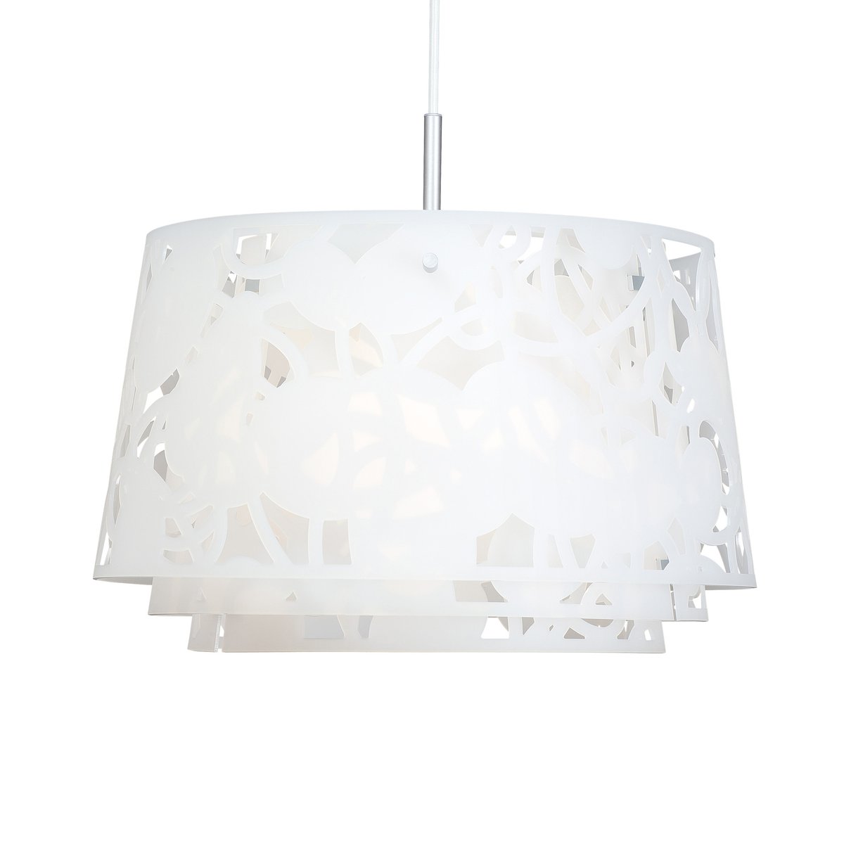 Louis Poulsen Collage pendant lamp o45 cm White | Scandinavian Design | Pendant lamps | White
