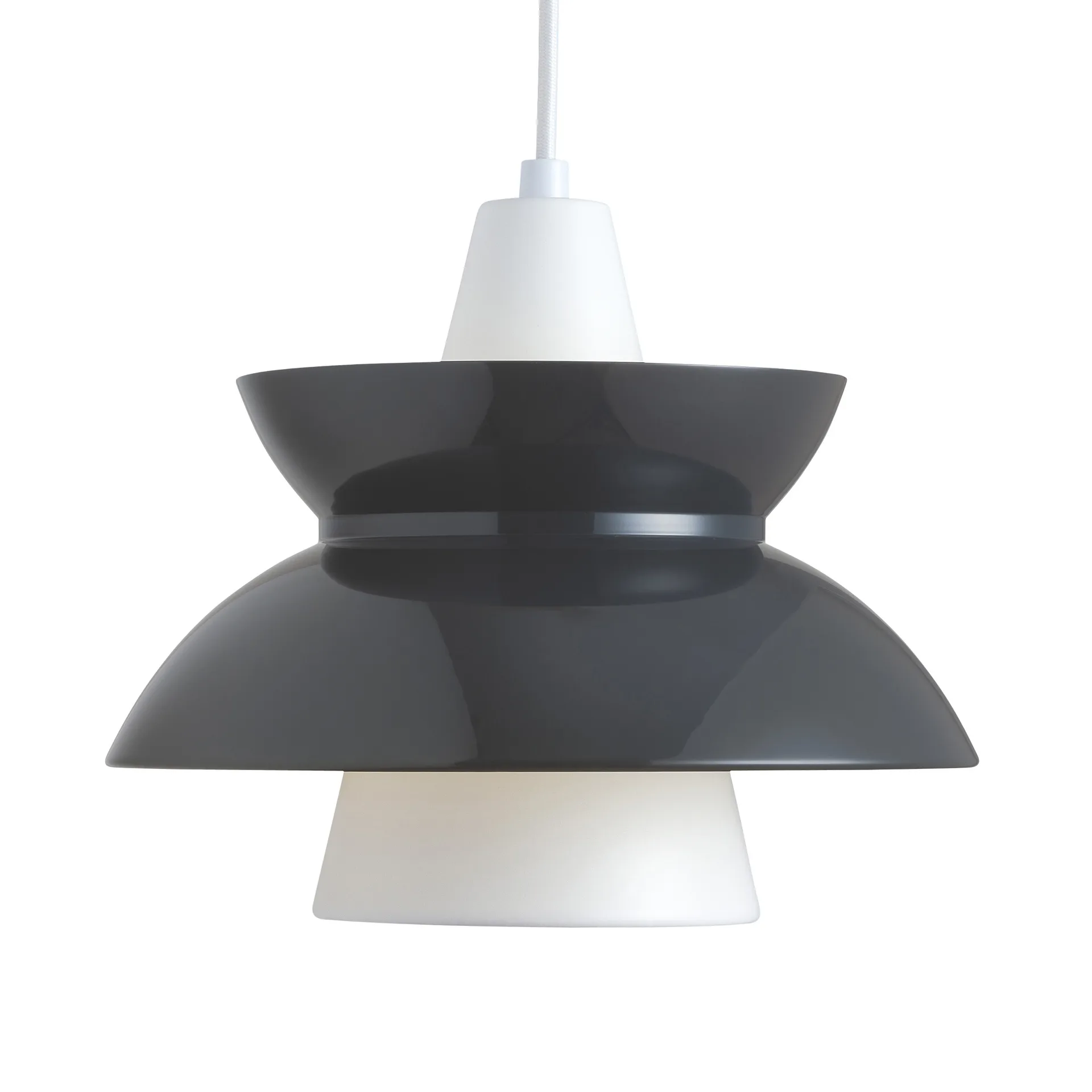 Doo-Wop pendant lamp, Dark grey Louis Poulsen