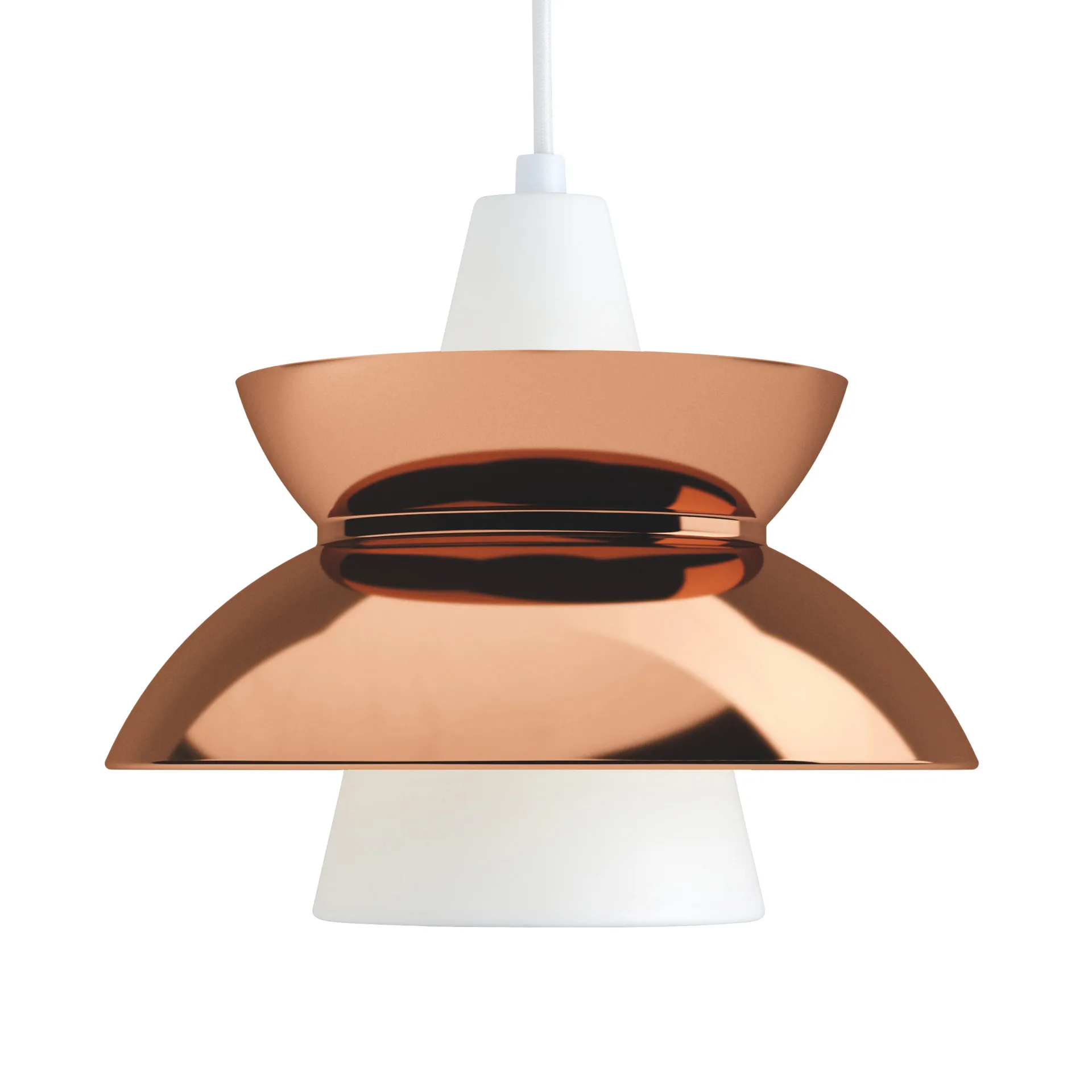 Doo-Wop pendant lamp metal , Copper Louis Poulsen
