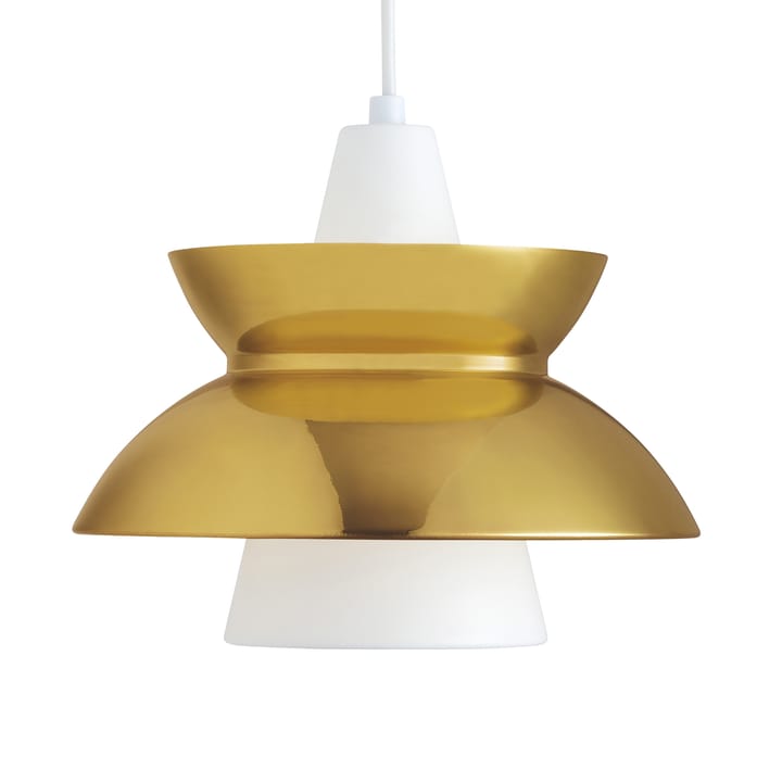 Doo-Wop pendant lamp metal  - Polished brass - Louis Poulsen