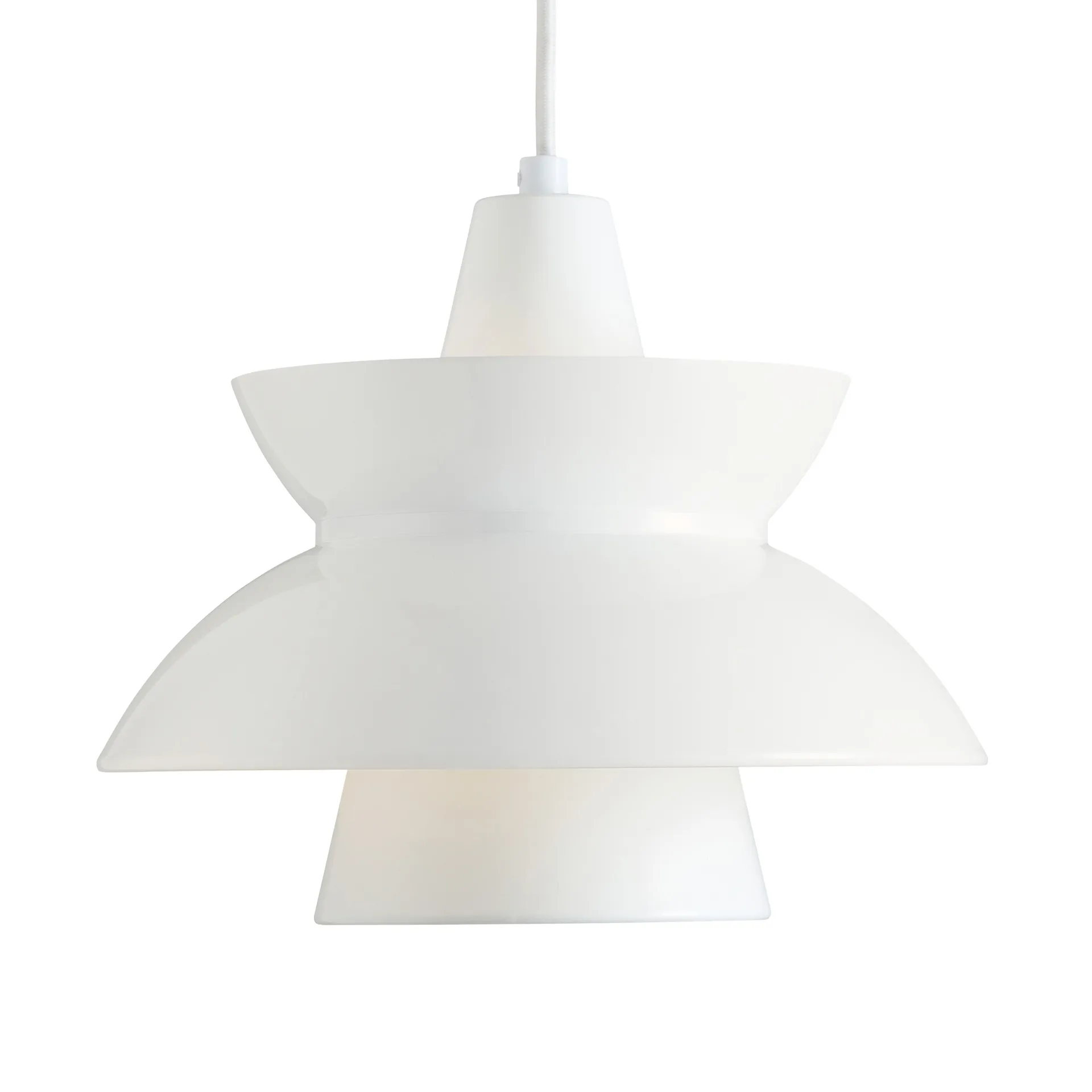 Doo-Wop pendant lamp, White Louis Poulsen