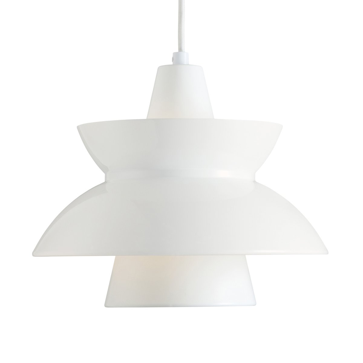 Louis Poulsen Doo-Wop pendant lamp White