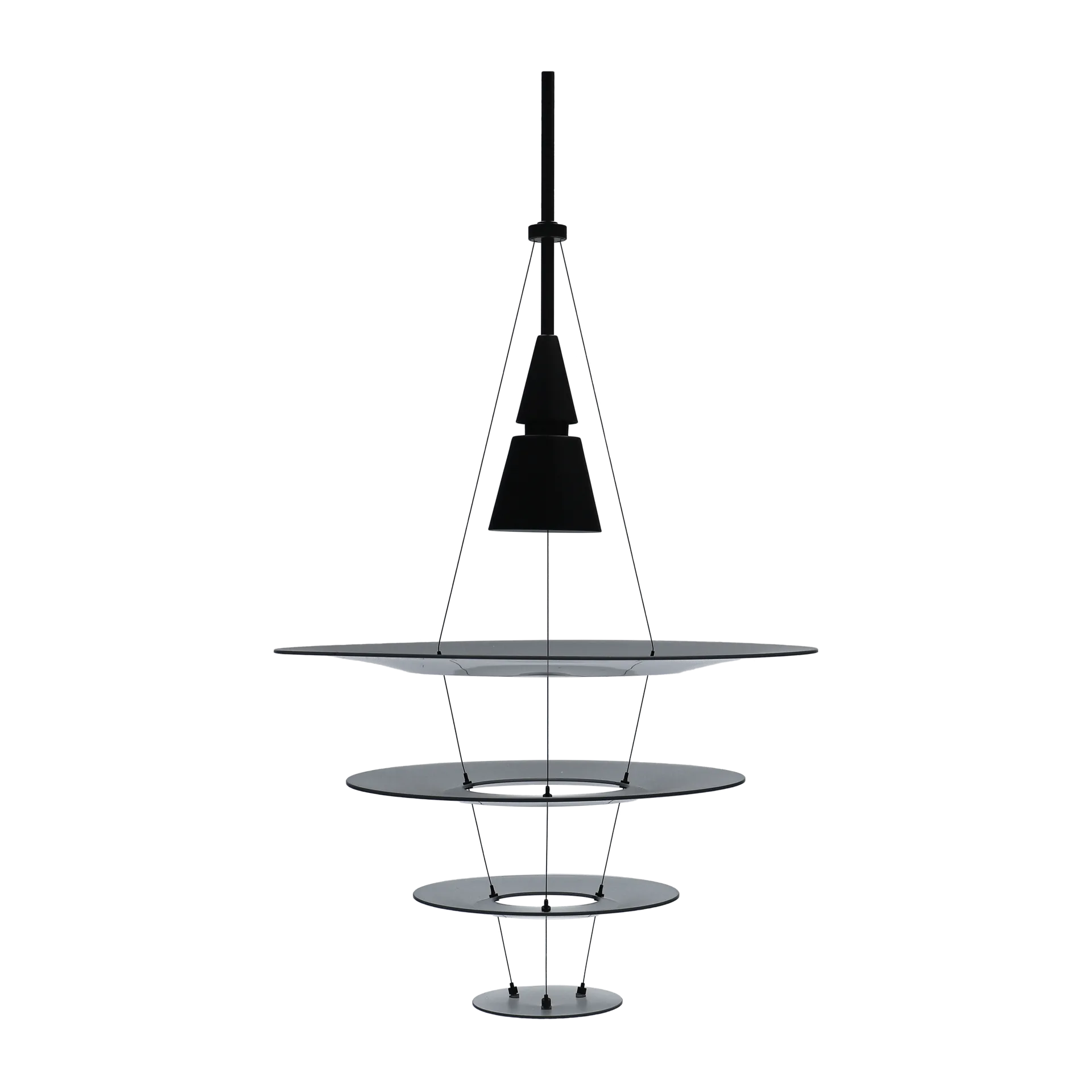 Enigma 425 pendant lamp, Black Louis Poulsen
