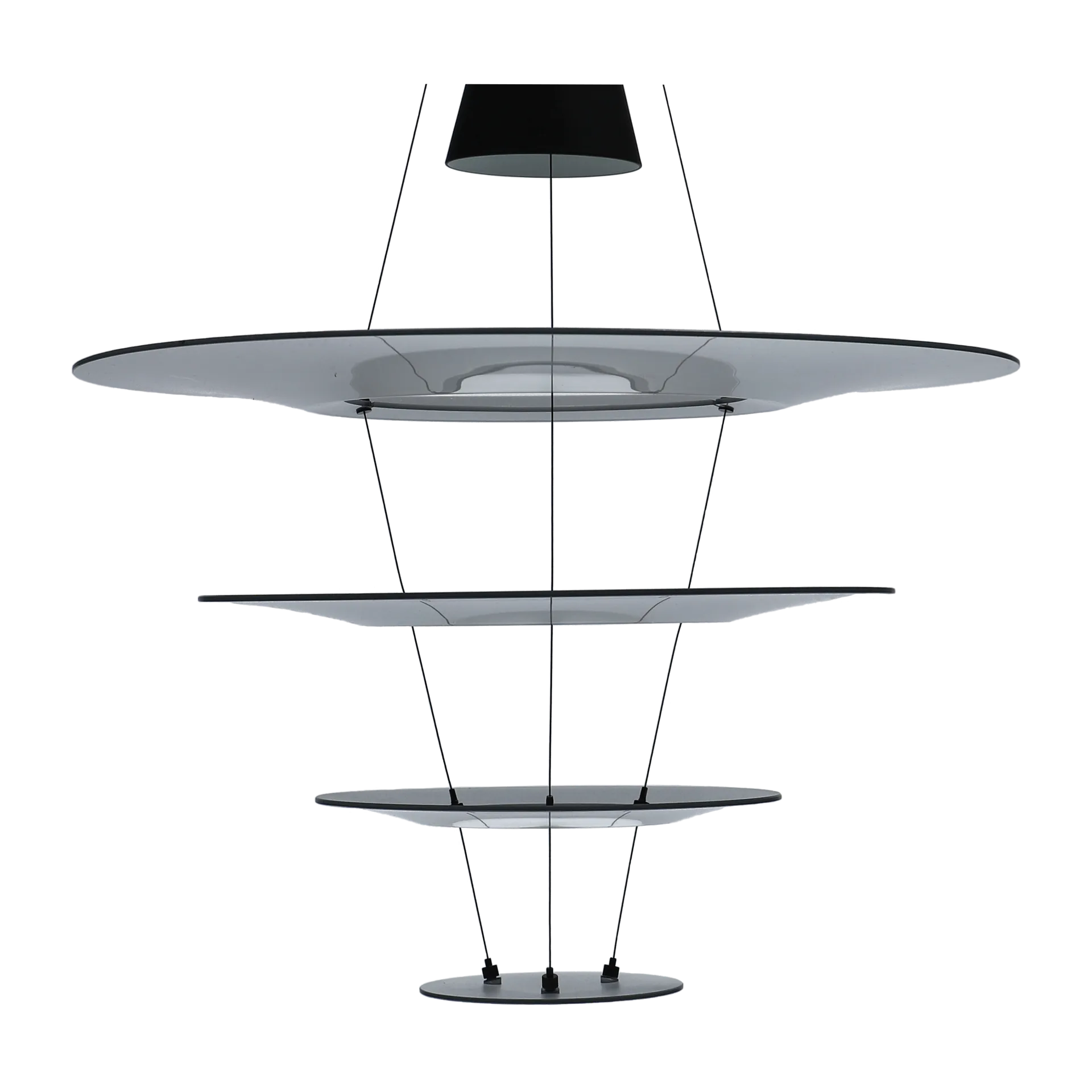 Enigma 425 pendant lamp, Black Louis Poulsen