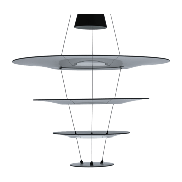 Enigma 425 pendant lamp - Black - Louis Poulsen