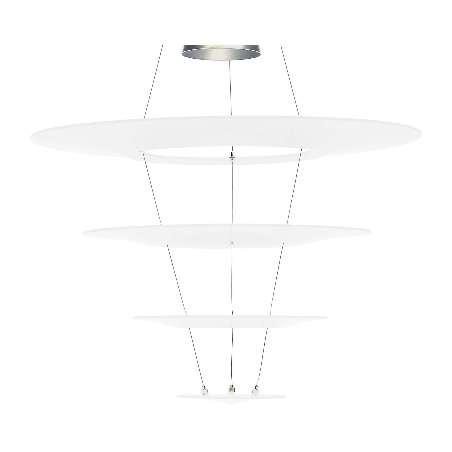 Enigma 425 pendant lamp, White Louis Poulsen