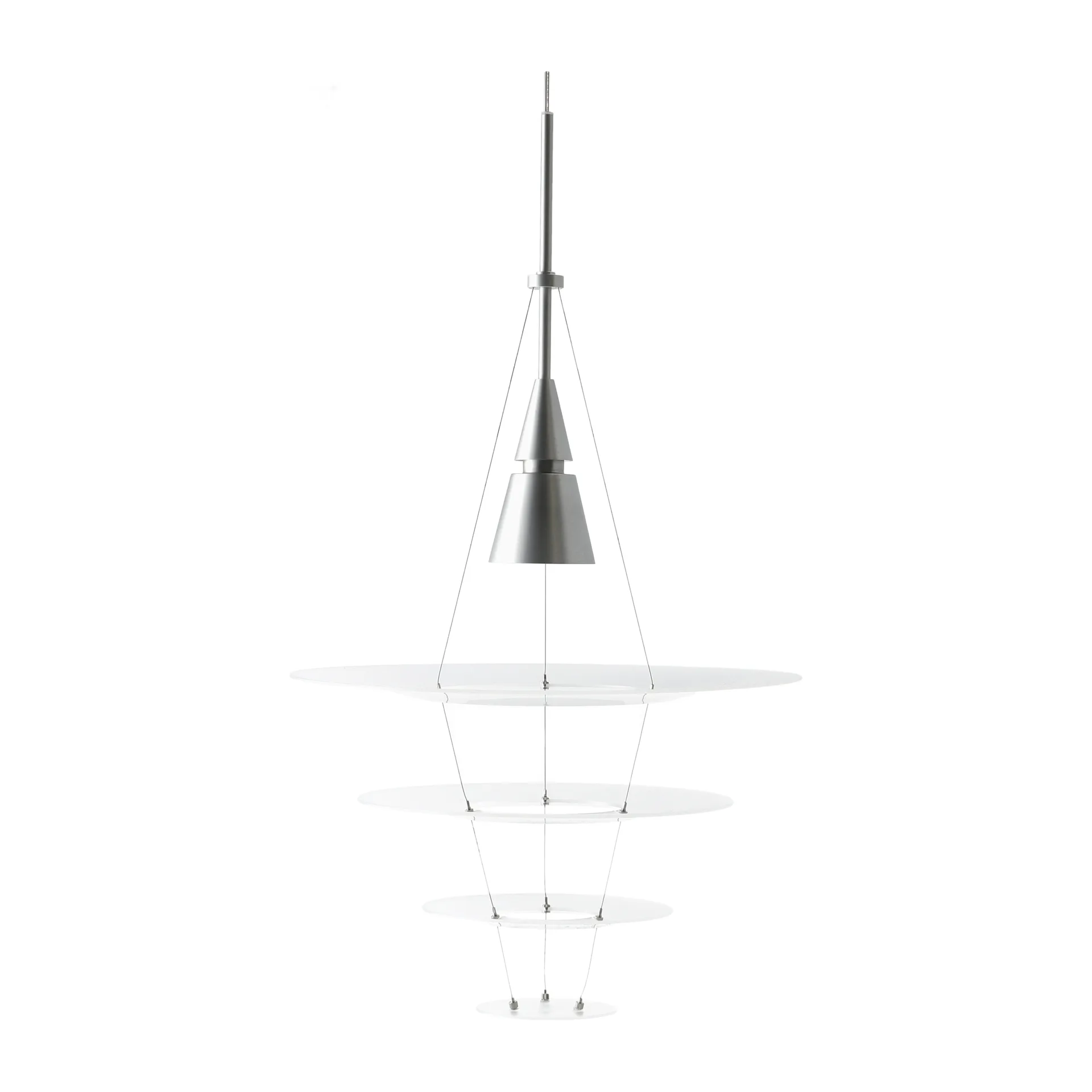 Enigma 425 pendant lamp, White Louis Poulsen