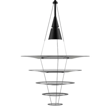 Enigma 545 pendant lamp - Black - Louis Poulsen