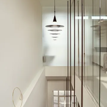 Enigma 545 pendant lamp - Black - Louis Poulsen