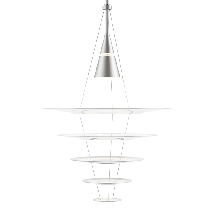 Enigma 545 pendant lamp - White - Louis Poulsen